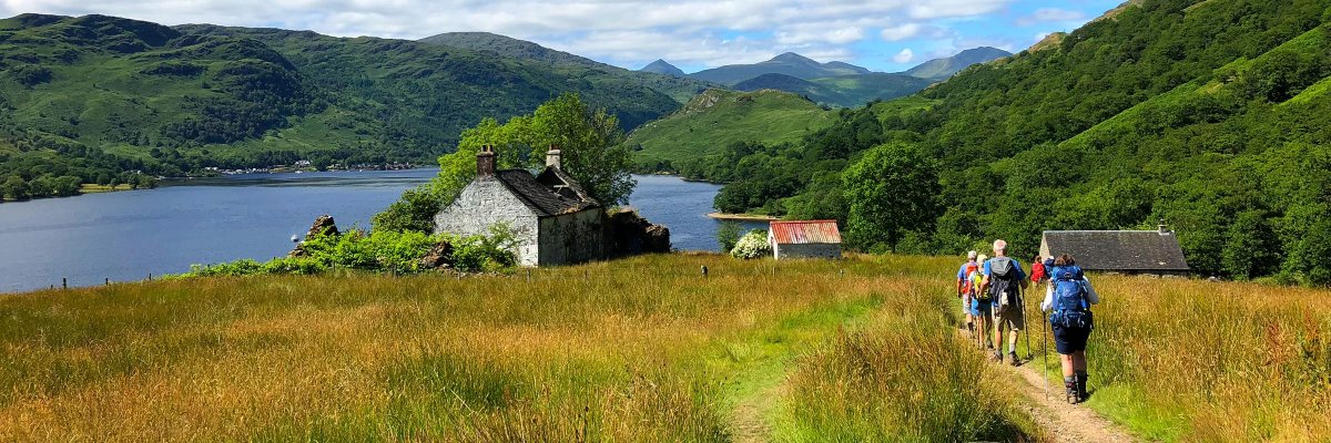 Hike in Scotland Hiking Trips