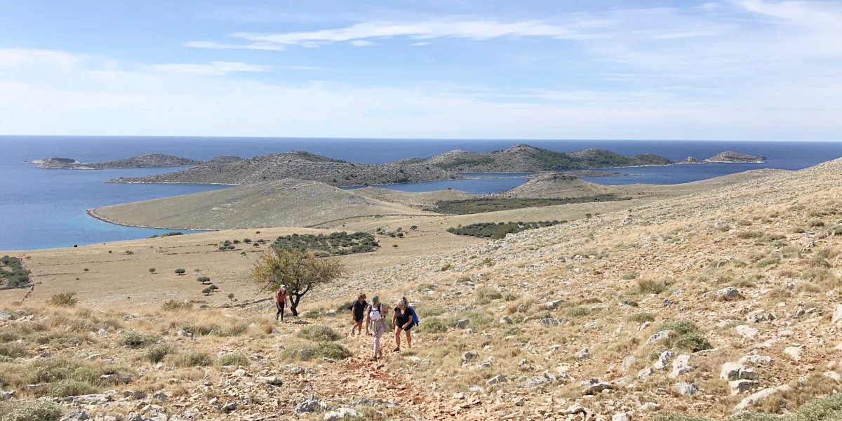 Croatia’s Dalmatian Coast – Walking Tour