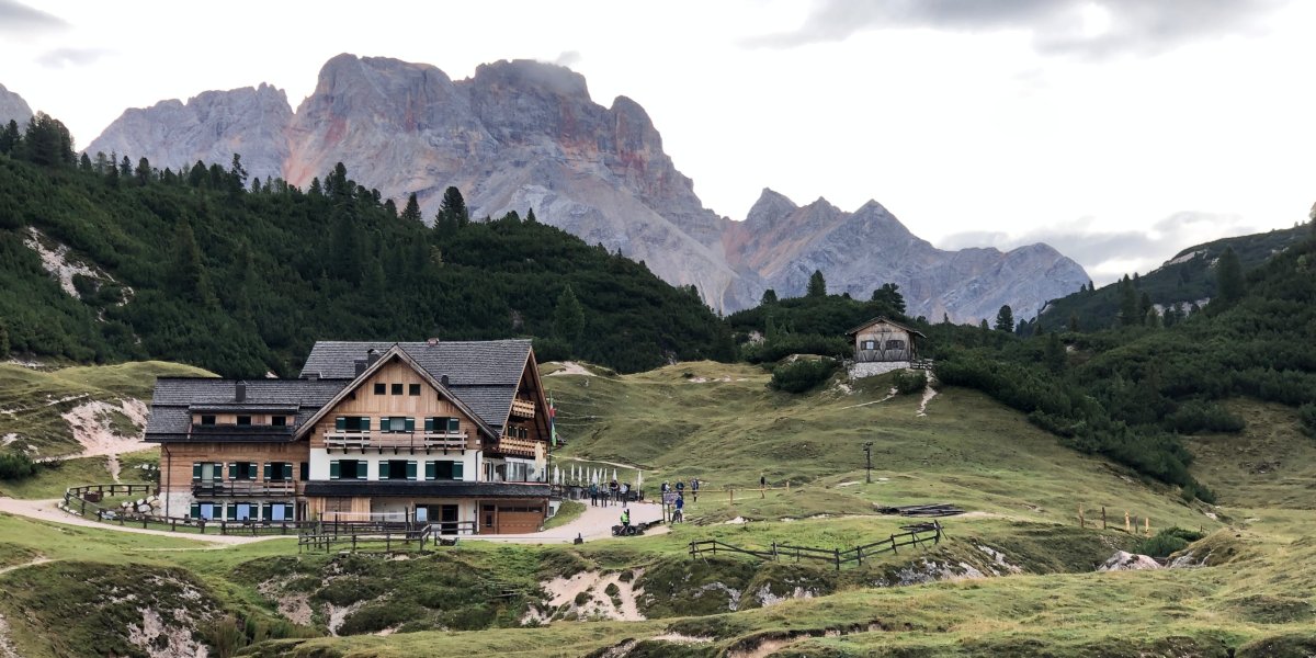 Dolomites Hut