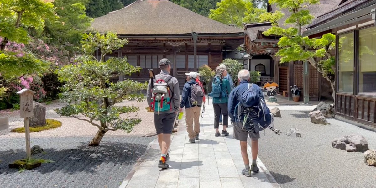 Hiking the Kumano Kodo