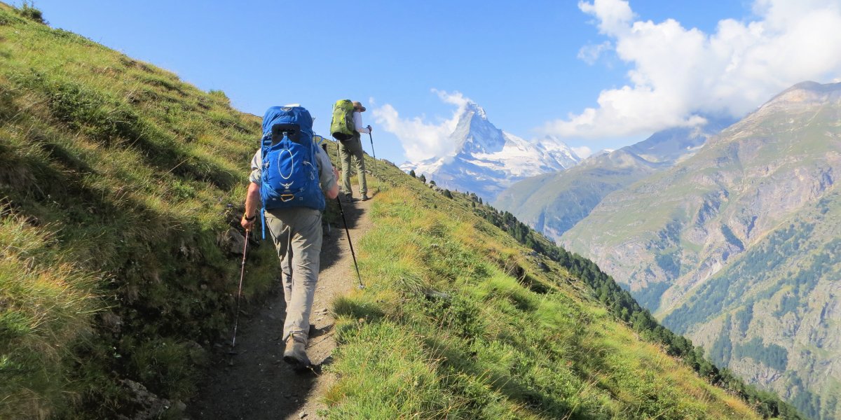 Self-Guided Hiker’s Haute Route