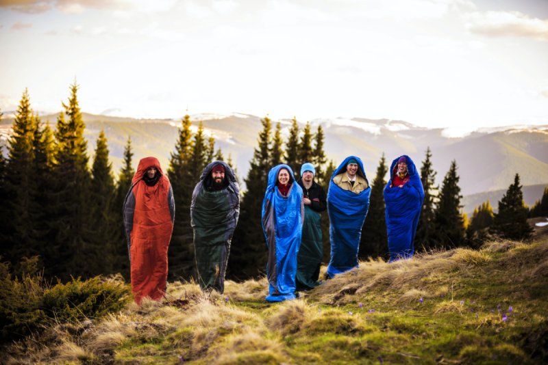Best Sleeping Bags for Hut-to-Hut Hiking