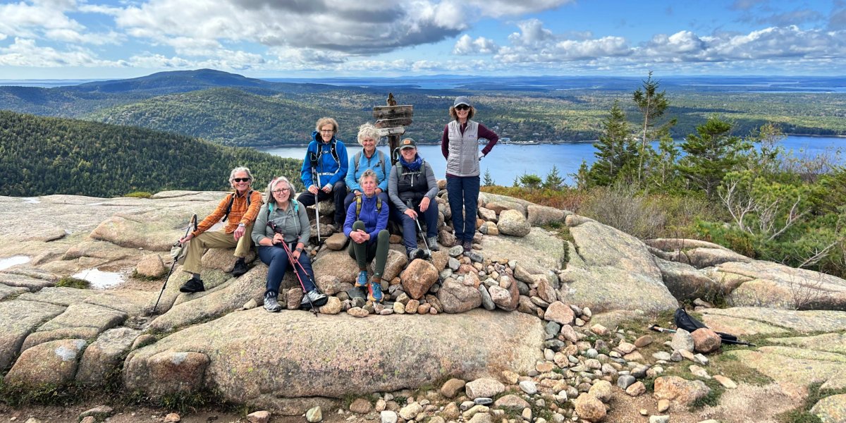 Coastal Maine Hiking