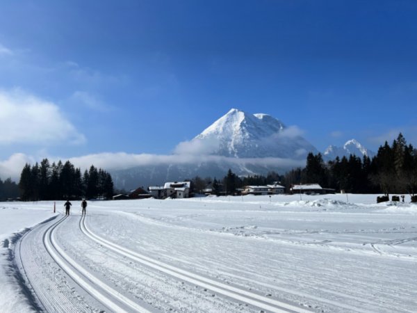 Austria Cross-Country Skiing