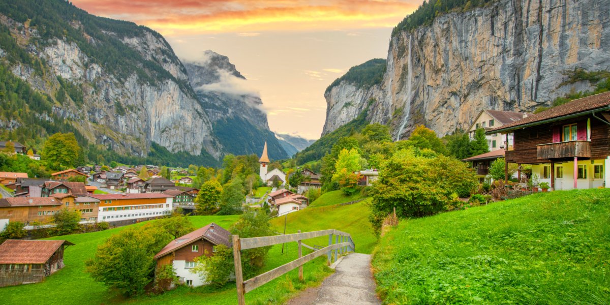 Across the Berner Oberland Hike