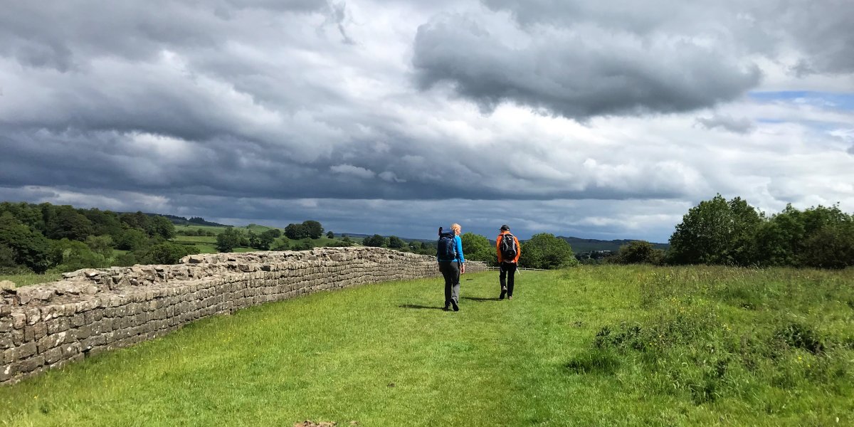 Walking Hadrian’s Wall Inn-to-Inn