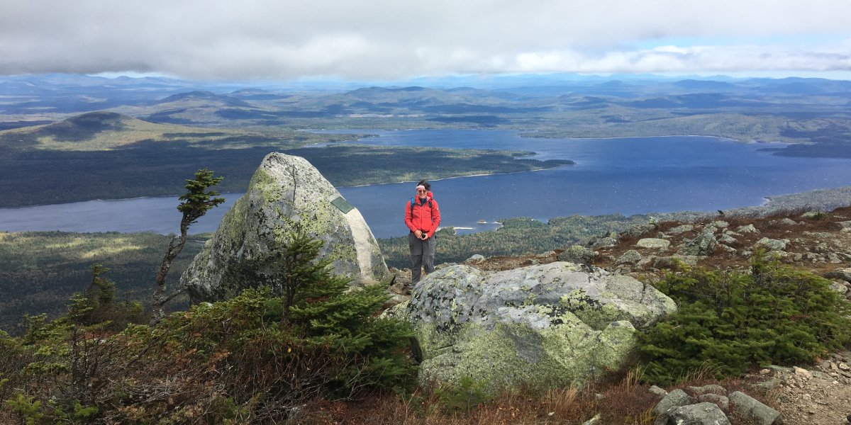 Western Maine Hut Hike