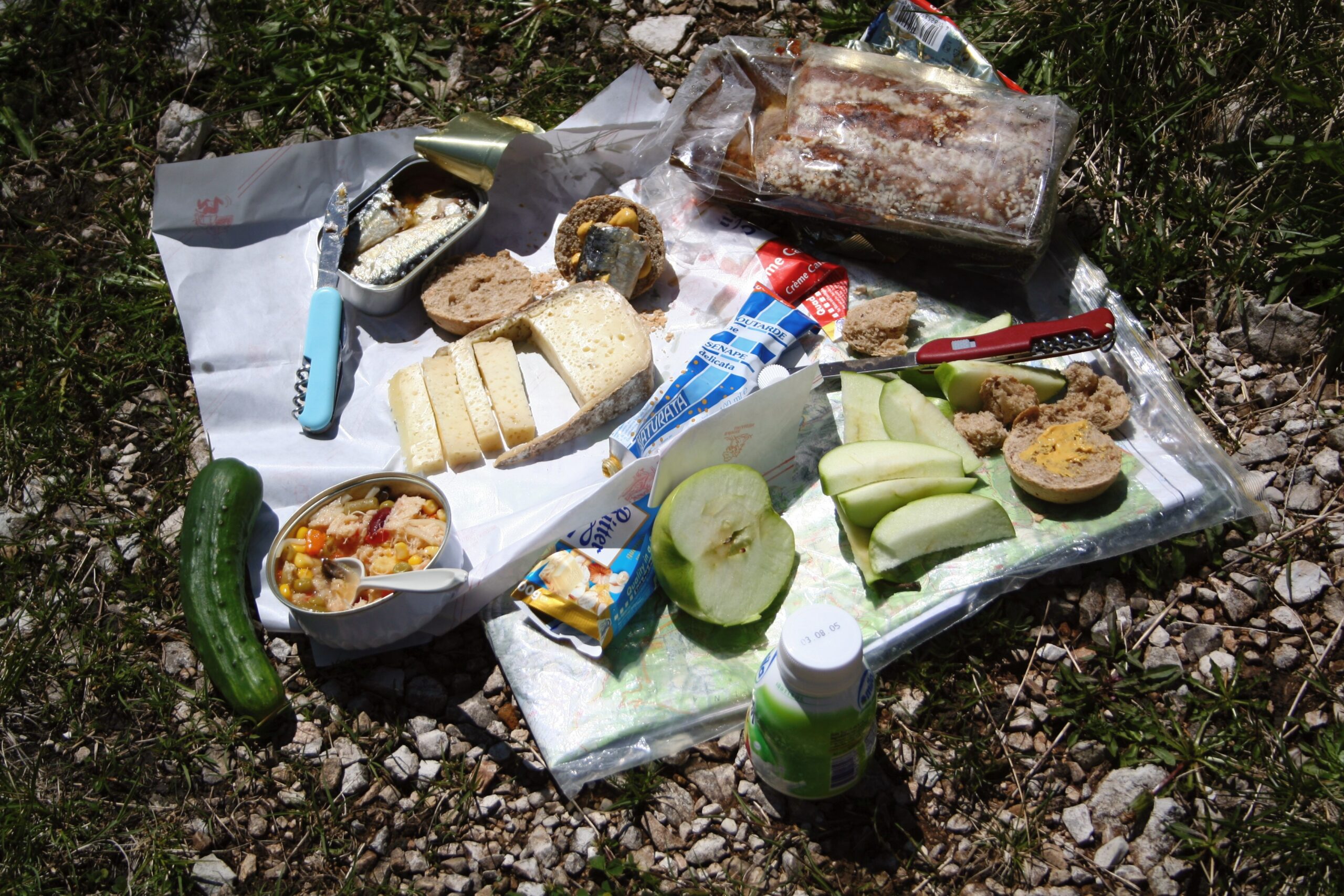 8 French Foods to Try While Hiking the Alps to Provence