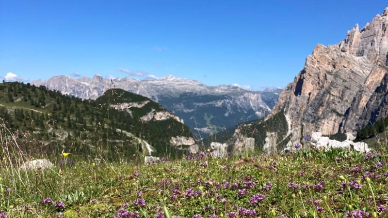 Notes From The Field- Solo Travel Through the Dolomites Alta Via 1